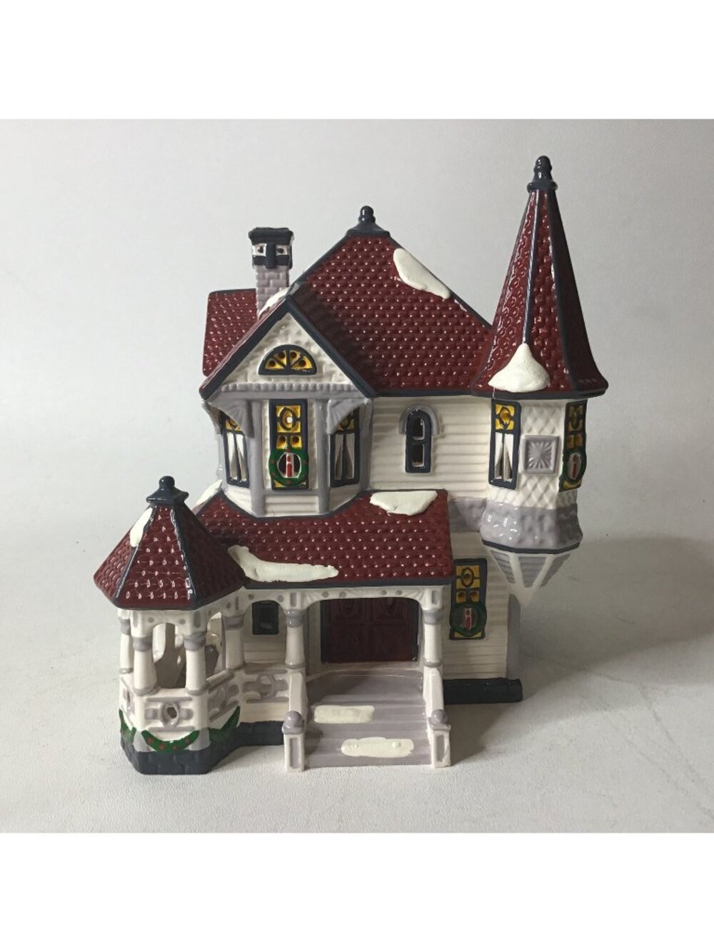 Dept. 56 Snow Village, Queen Anne Victorian